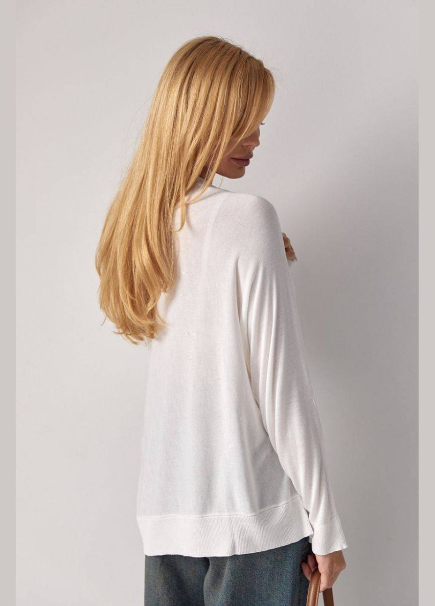 Женский джемпер с цельнокроеными рукавами Lurex Джемпер (334101292)