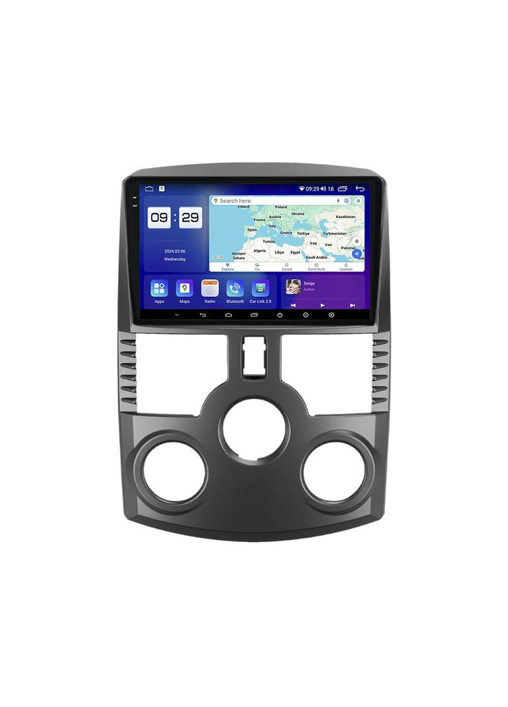 Штатная магнитола серии Mekede M200S 2K под Rush J200, Daihatsu BeGo, Terios 2006-2016 (Perodua Nautica Toyota (301087528)