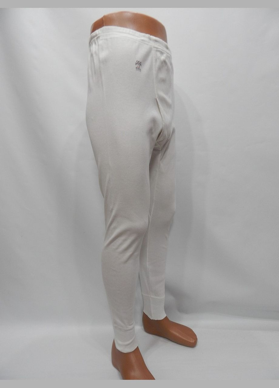 Бельё мужское трикотажное (подштаники, кальсоны) демисезонное с манжетом GQI gunzer р.50-52 122TBM (только в No Brand (317352935)