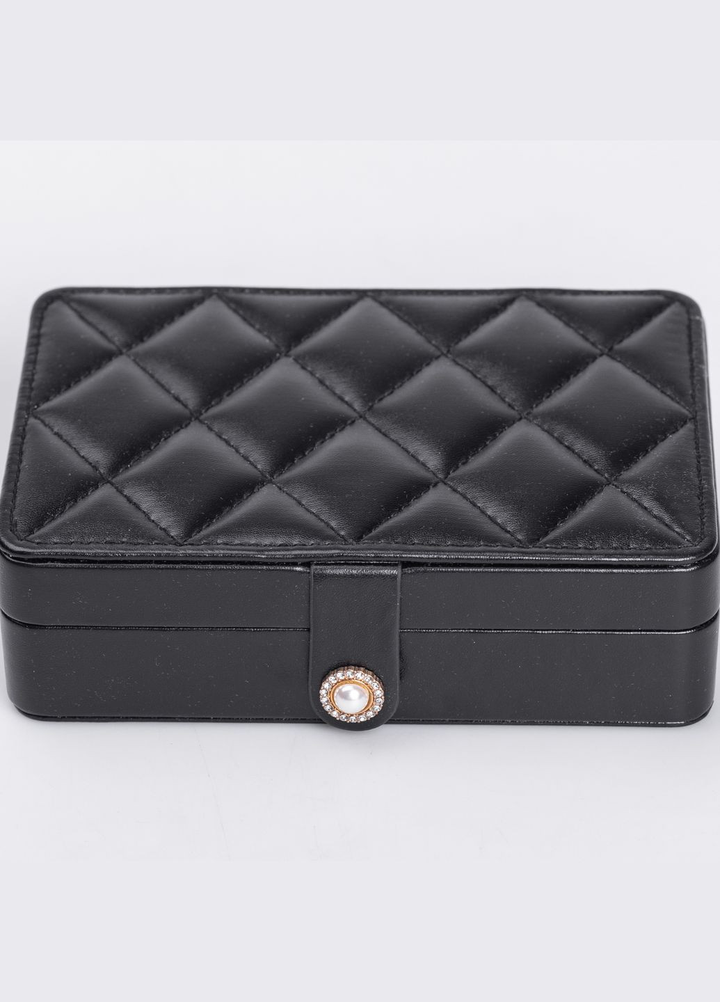 Ящик-органайзер для украшений на кнопке 16х11х4,7 см, Yiwu (328603956)