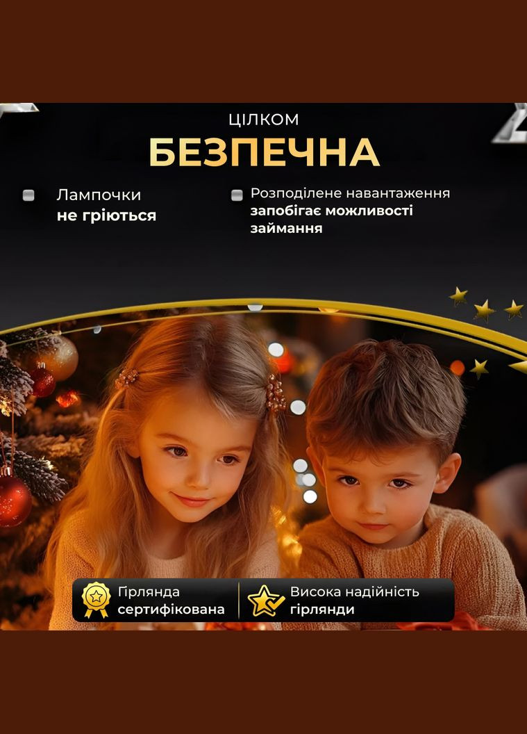 Гірлянда Роса нитка 1000 LED довжина 100 м з пультом від мережі зелена нитка, білий GarlandoPro 1000L100MGW (306459778)