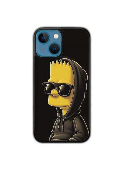 Чохол для Apple Iphone 13 Чорний No Brand (302221787)