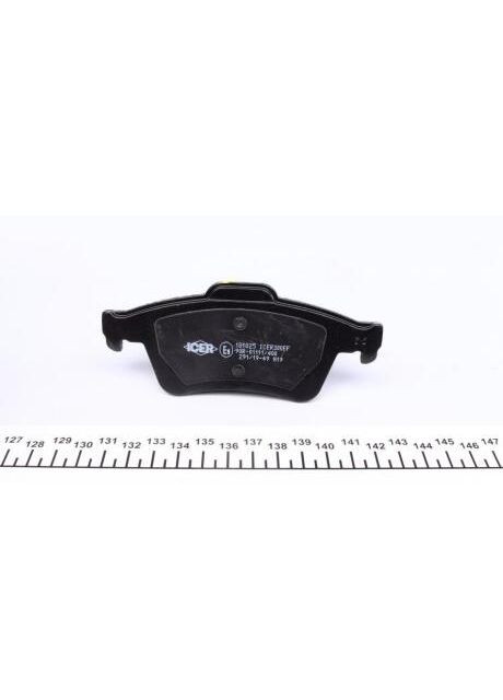 Комплект гальмівних колодок.).) No Brand (360499755)