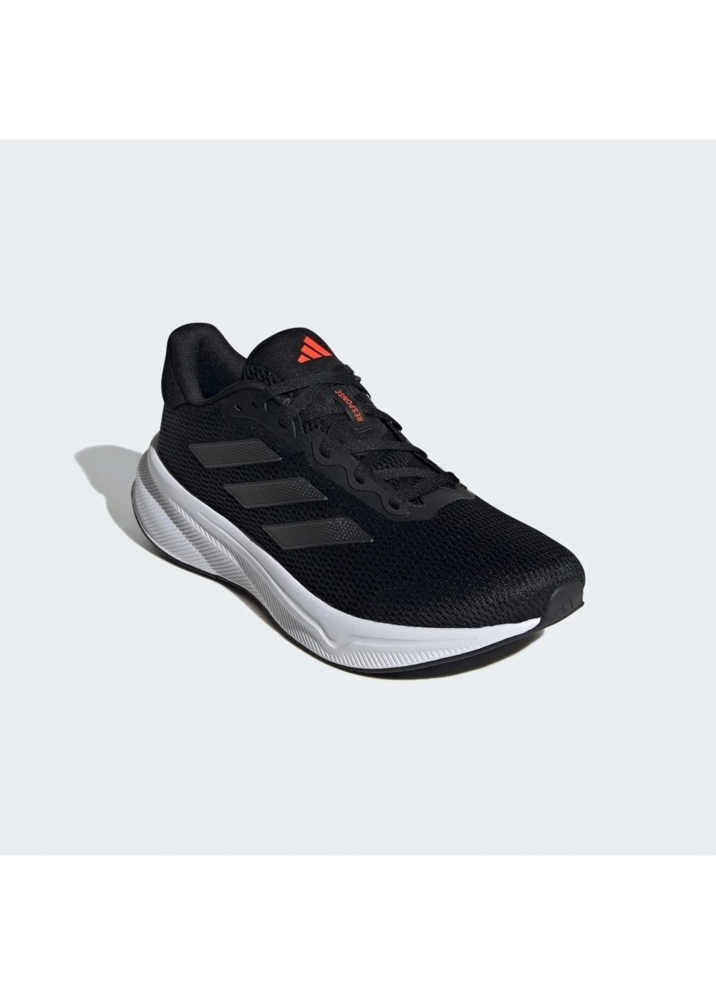 Черные кроссовки мужские response black ig1417 adidas