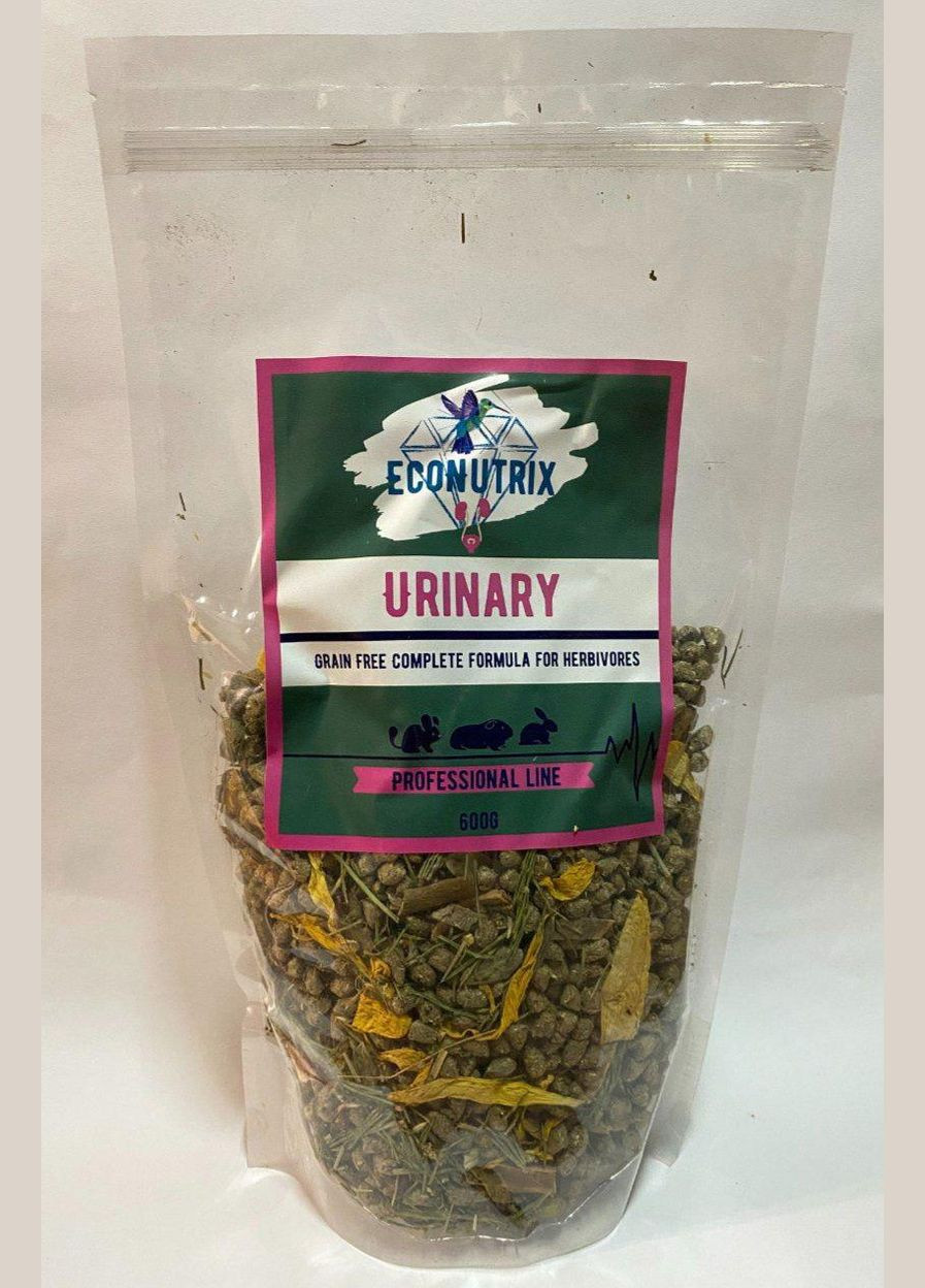 Корм для грызунов Urinary 600 г (00510) No Brand (324610891)