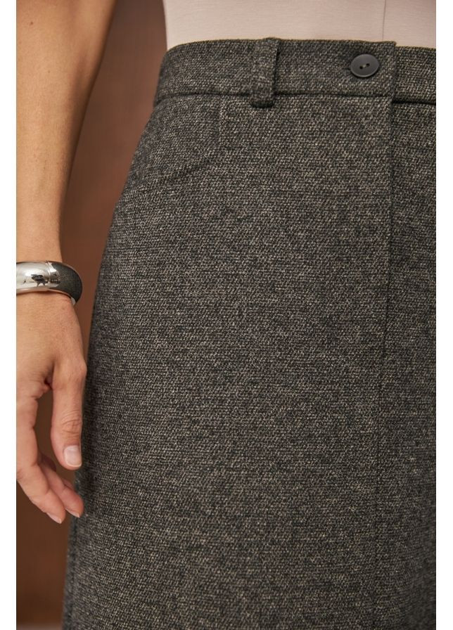 Черная юбка 3080 базальт Triko Bakh