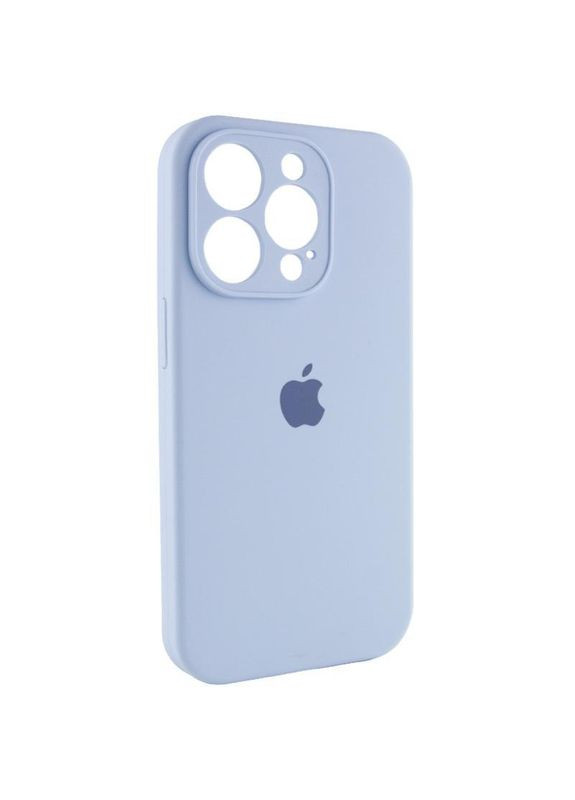 Чехол Silicone Case Full Camera Protective (AA) для Apple iPhone 15 Pro Max (6.7") Epik (356097702)