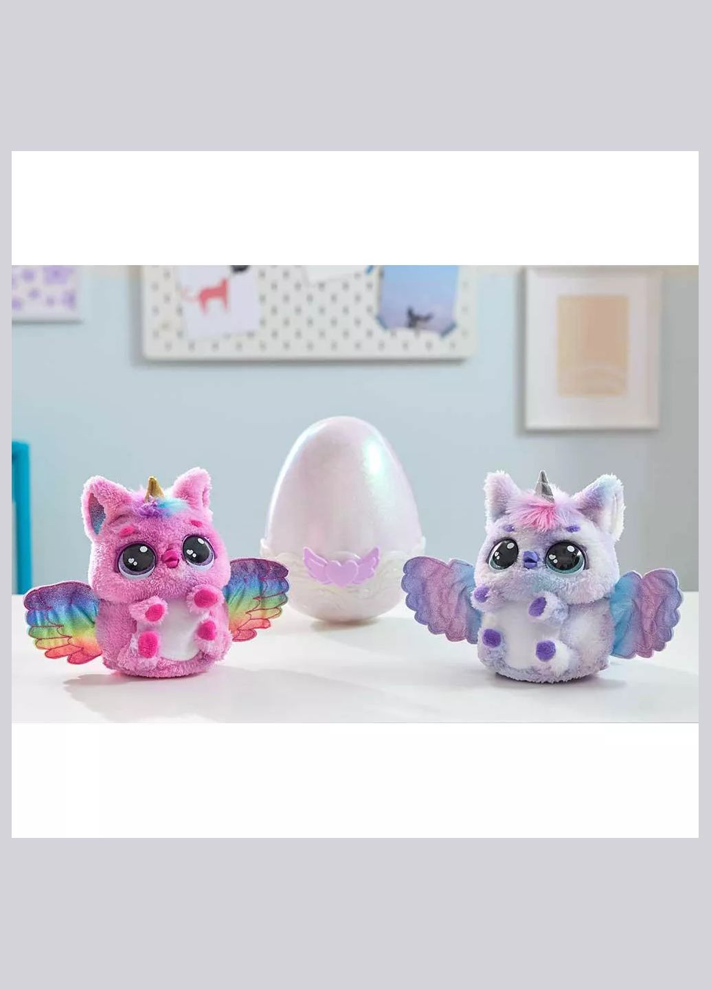 Іграшка інтерактивна Alive! Паффі в яйці в асортименті (SM19201/6069132) Hatchimals (333252800)