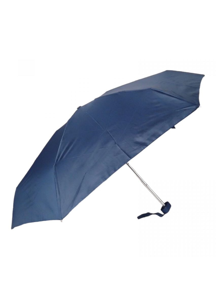 Зонтик механический, мини, складной (синий) MIC (292252559)