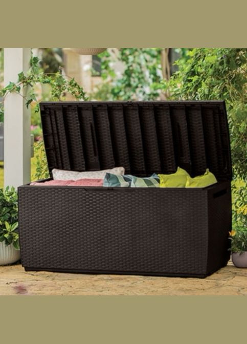 Сундук для зберігання речей пластиковий CAPRI 305 л (17201486) Keter (334009882)