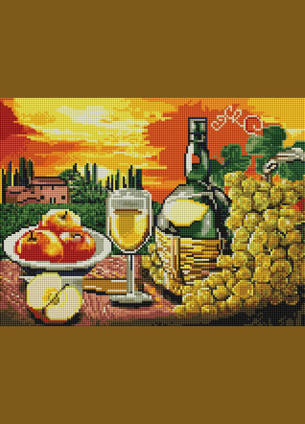 Набір алмазної мозаїки 30х40 Чудовий натюрморт ST425 ColorArt (299772312)