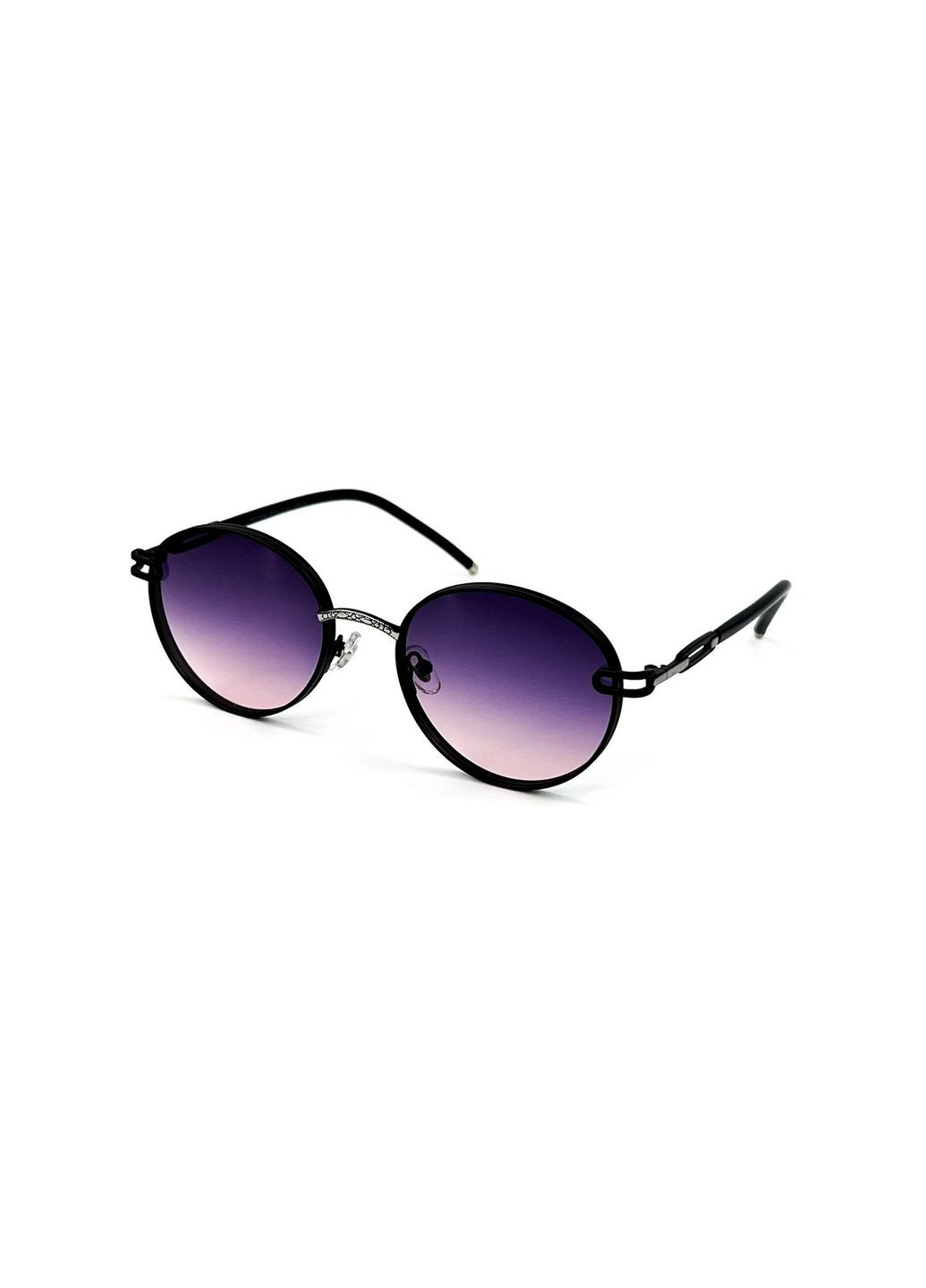 Солнцезащитные очки с поляризацией Эллипсы мужские 196-711 LuckyLOOK 196-711m (289360713)
