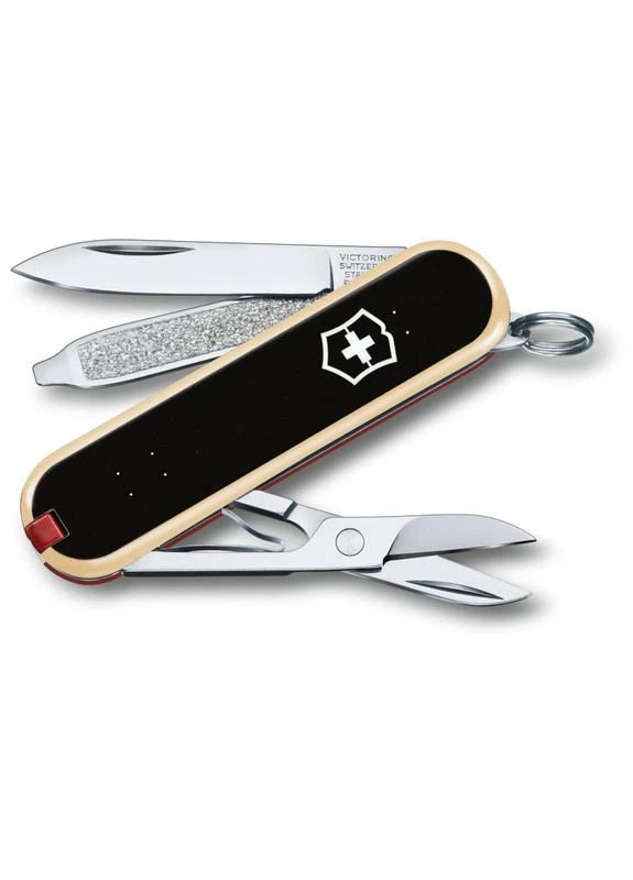 Складной нож CLASSIC LE "Skateboarding" 58мм/1сл/7функ/цветной/чехол /ножн Victorinox (385894643)