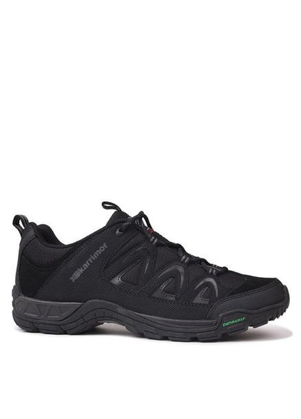 Черные кроссовки summit mens walking shoes black 8(42) Karrimor