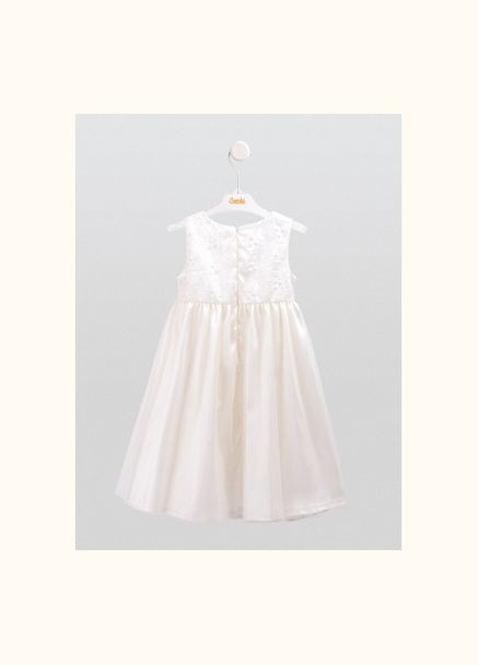 Молочное платье праздничное на девочку пл 160 bembi Бембі (315722497)
