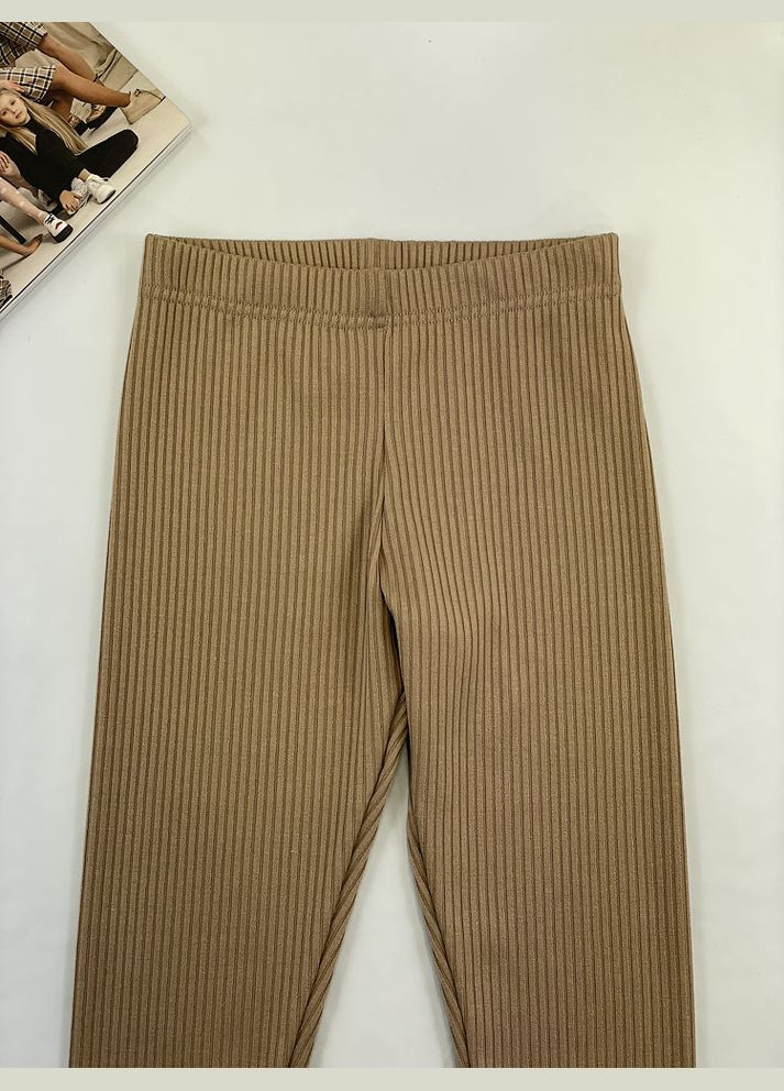 Лосини в рубчик для дівчинки Semejka (301086960)