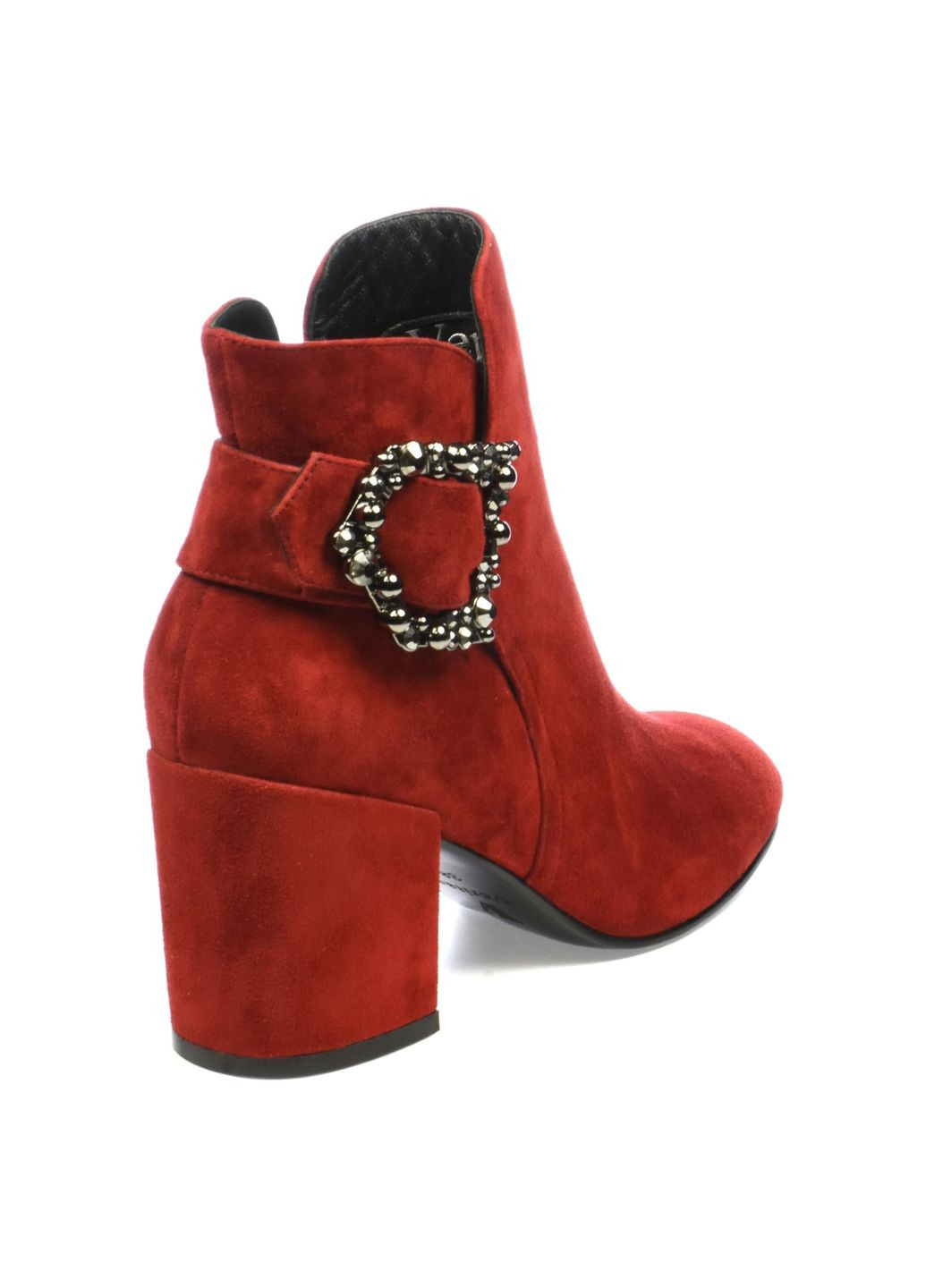 Бордовые демисезонная демисезонные ботильйони Veritas