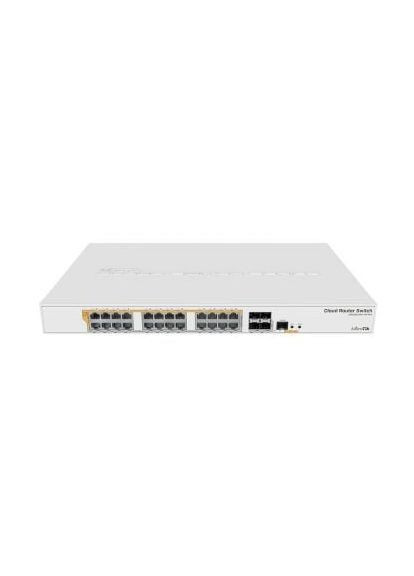 24-портовый управляемый PoE CRS328-24P-4S+RM Mikrotik (342098036)