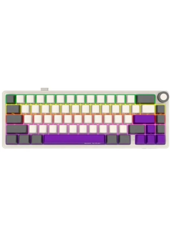 Клавиатура KBP70MW Pro RGB Wireless/Bluetooth/USB UA Beige (LRG-KBP70MW-RT-US) LORGAR (399079654)