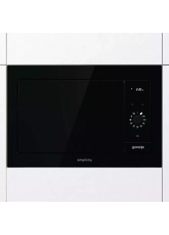 Микроволновая печь (СВЧ) встраиваемая BM235G1SYB с грилем Gorenje
