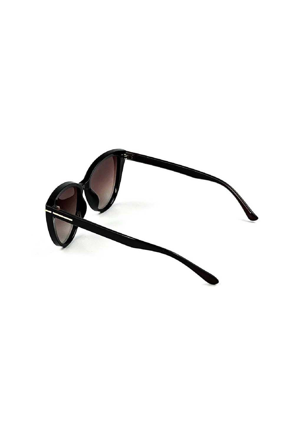 Солнцезащитные очки с поляризацией Китти женские 413-924 LuckyLOOK (291885951)