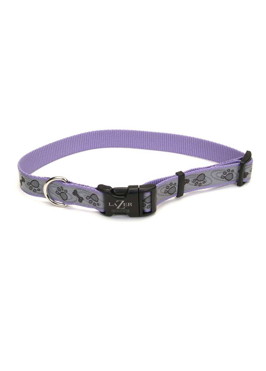 Світловідбивний нашийник для собак Lazer Brite Reflective Collar 1.6х30-46 см Coastal (291838825)