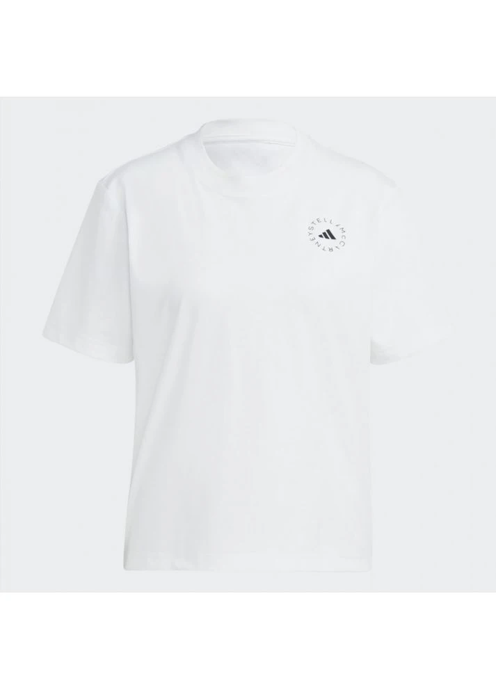 Футболка By Stella Mccartney Truecasuals Regular Sportswear Tee White HR9167 adidas - (398029499)