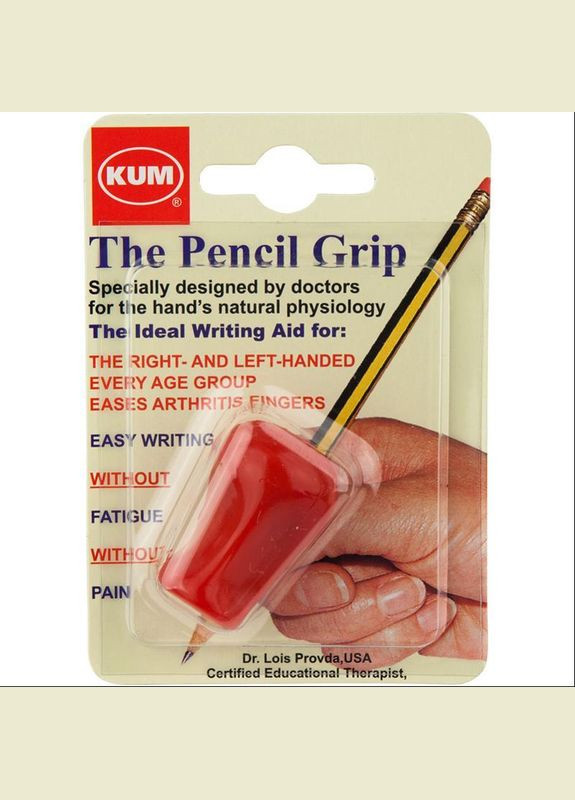 Эргономичный держатель "Sattler Pencil Grip" для ручек, карандашей KUM (280941358)