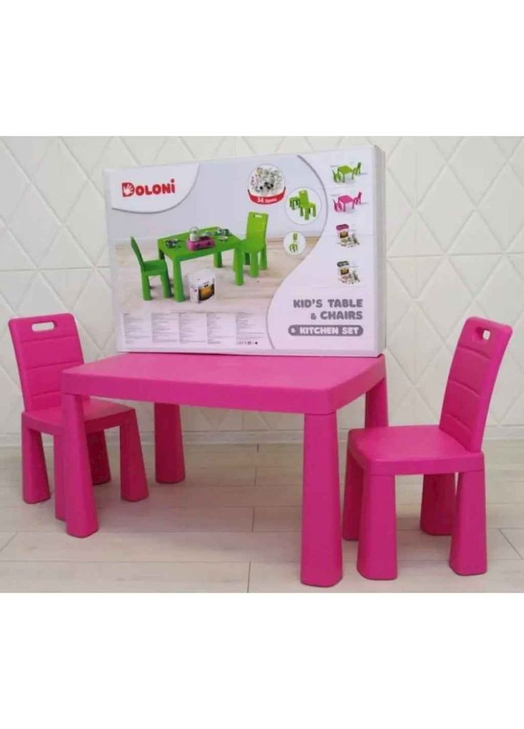 Стол и 2 стула арт.04680/3 Doloni (362353621)