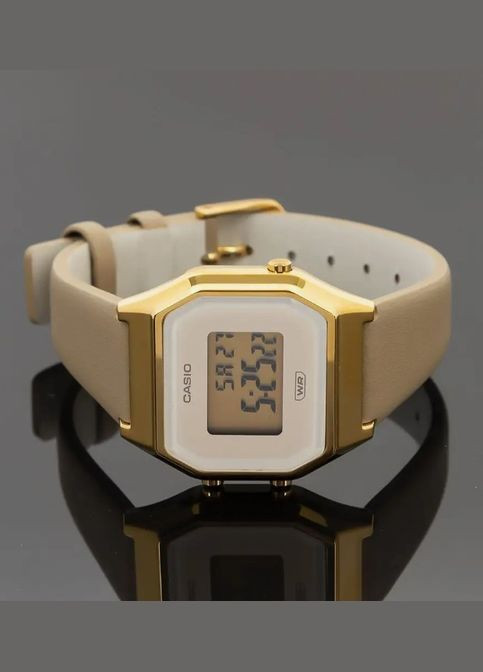 Наручные оригинальные часы LA680WEGL5 - женские Casio (316716791)