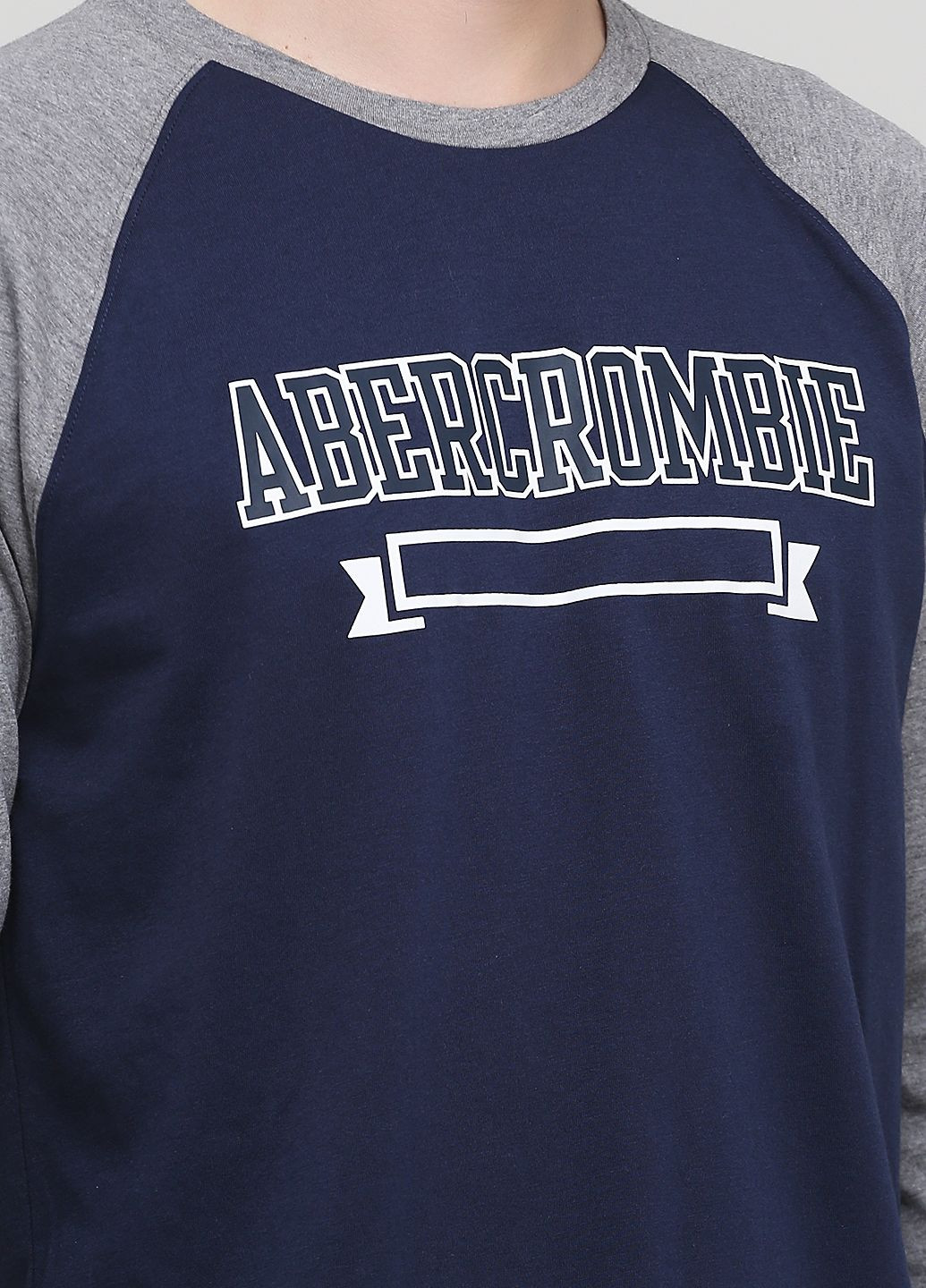 Кофта чоловіча - кофта AF5734M Abercrombie & Fitch комбінований