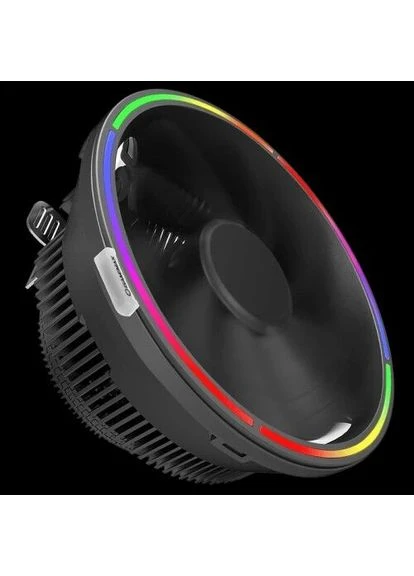 Кулер для процессора Gamma 200, алюминий, 1x120 мм RGB, для intel 1200/115x/775, AMD AM3/AM4, до 95W GAMMA200 GameMax (395341712)