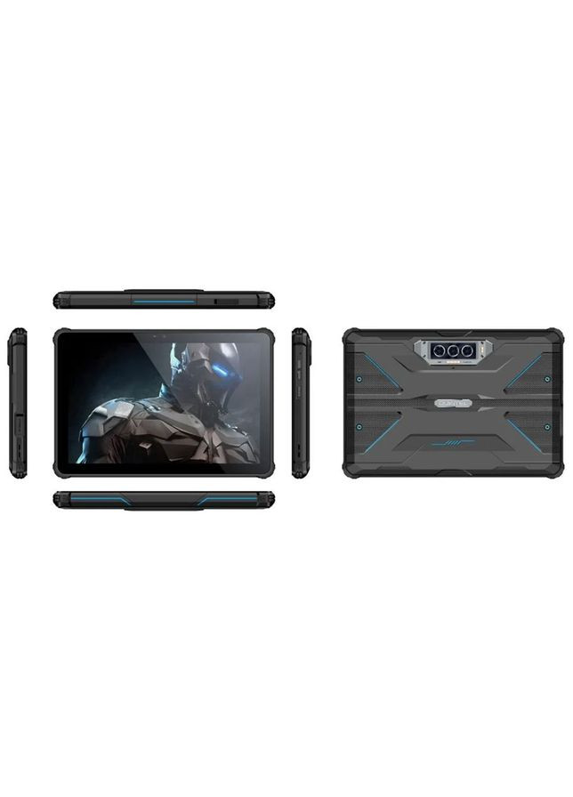 Планшет RT7 4G TITAN 10.1" FHD+ /8GB/256GB/MT8788/ 32000mAh/ 48+32Мп /IP69K / LTE Blue Oukitel (315604759)