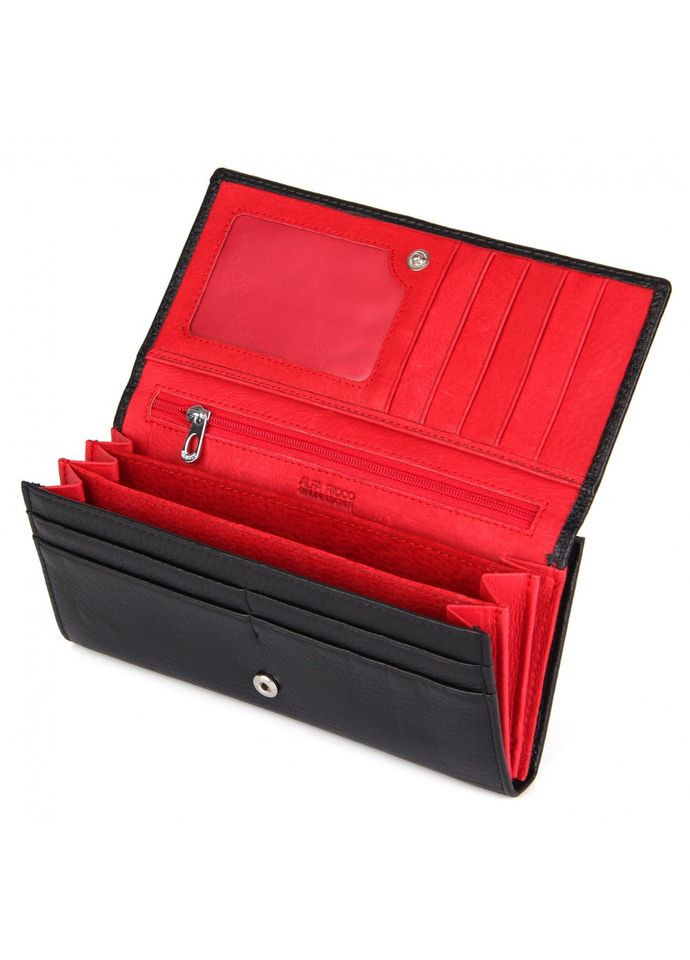 Кожаный кошелёк для женщин — 3417 | классика, защита, комфорт ALFA RICCO (350634067)