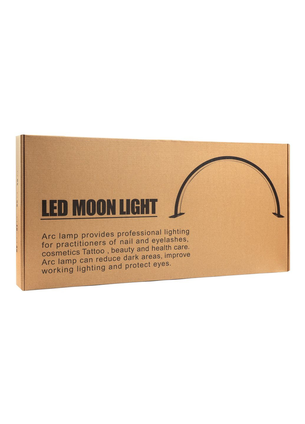 Настільна LED Лампа Moon FX321 22" Чорний No Brand (340284502)