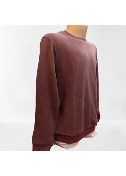 Бордовый свитер мужской теплый толстовка большого размера 5xl Zinzolin