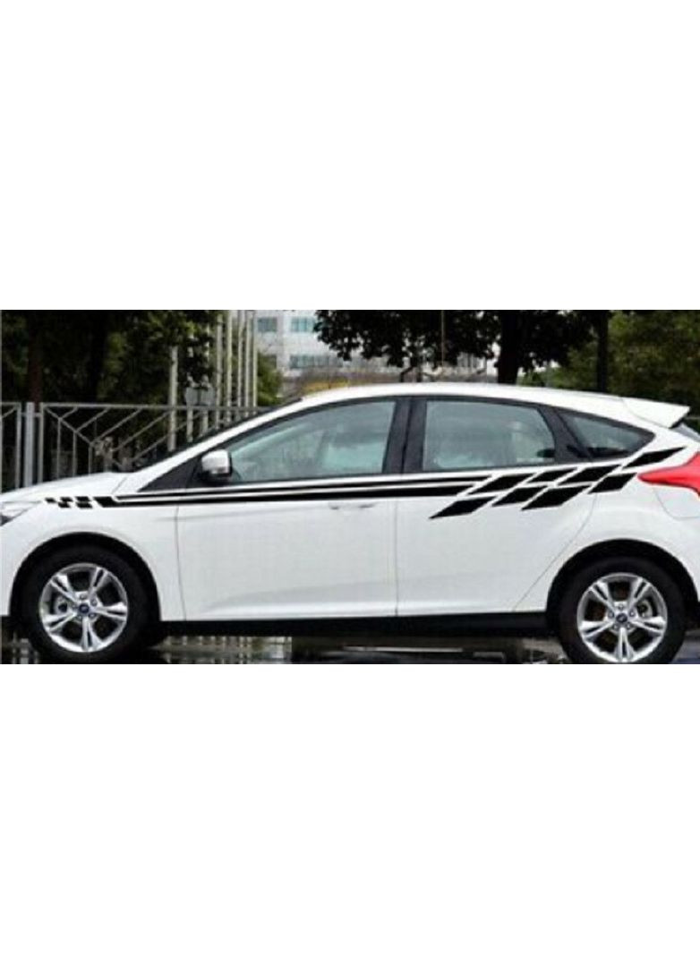 Смугина авто 3D TUNING STUDIO Універсальні Спорт 980х654х0.060мм No Brand (362498042)