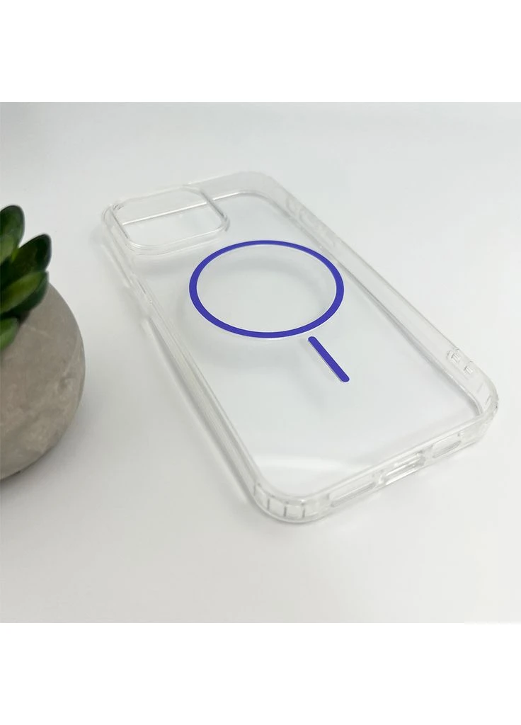 Чохол Cosmic для Apple iPhone 15 (AcColMagi15Purple) No Brand Acrylic Thin Magnetic (383134514)