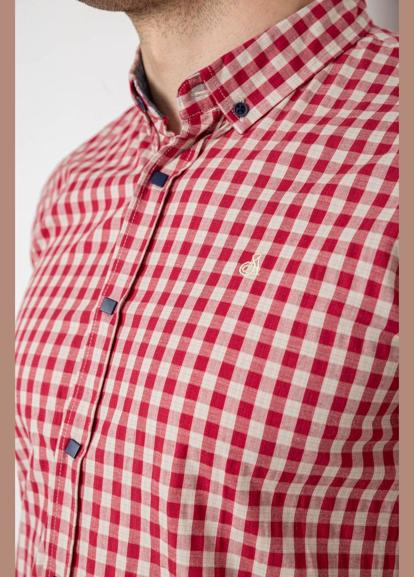 Сорочка чоловіча в клітку Ager 214R832 (340462474)