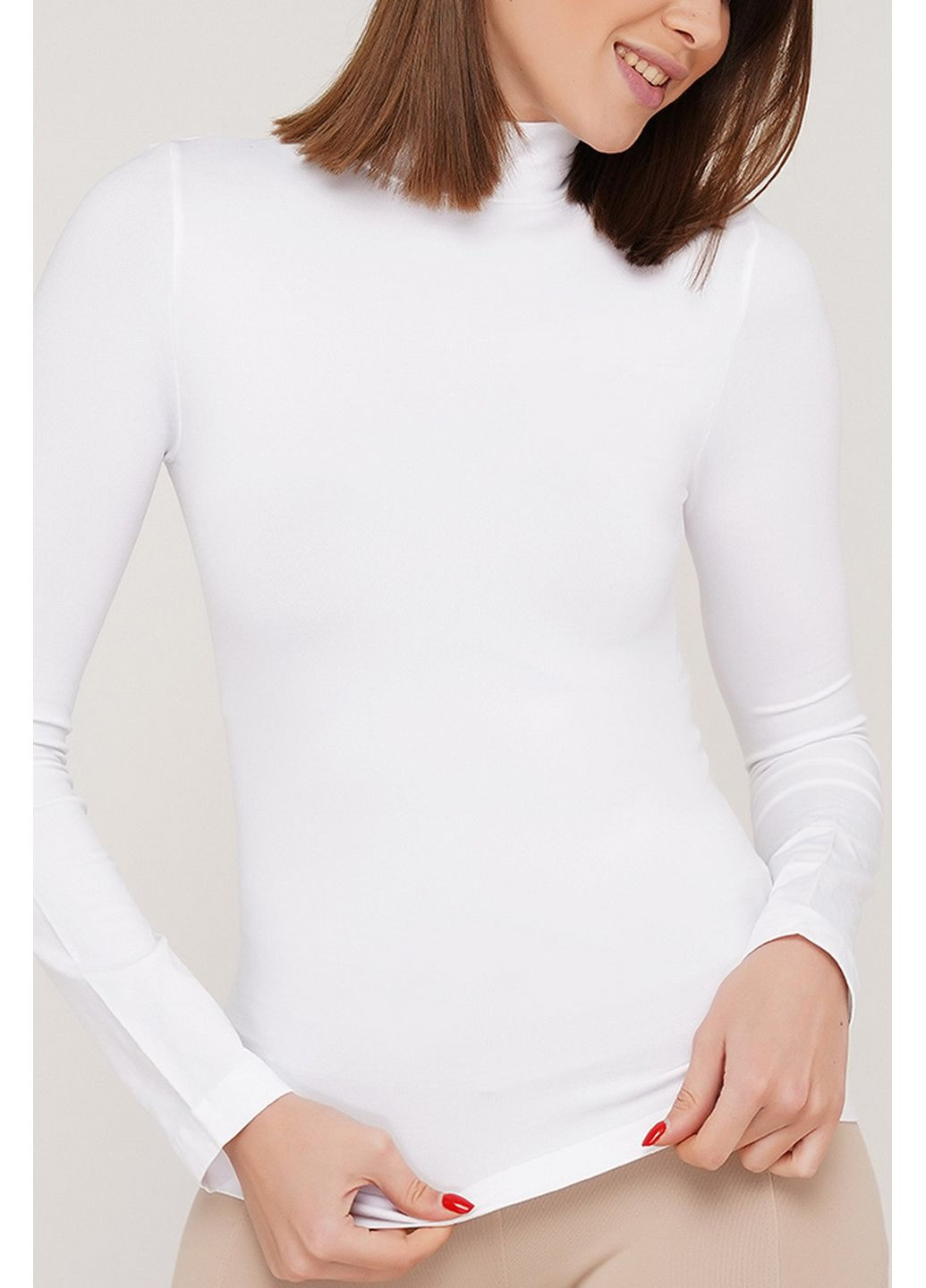 Водолазка-гольф бесшовная LUPETTO MANICA LUNGA Giulia (351582346)