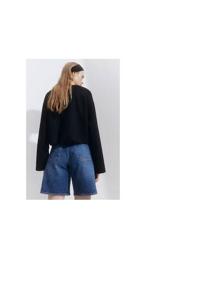 Черный демисезонный кардиган H&M