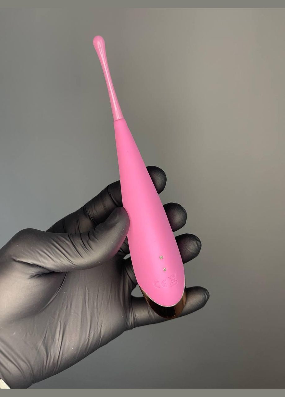 ЭКСКЛЮЗИВ 2024 ВИБРАТОР ЖЕНСКИЙ красивый розовый 2 насадки Dibe (302673764)
