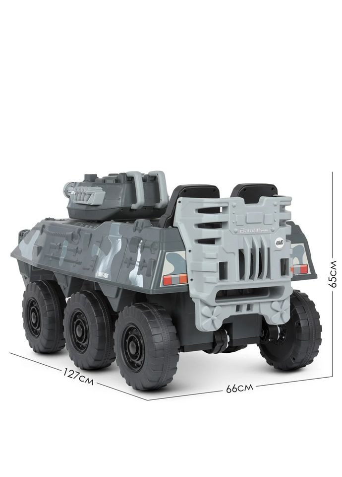 Дитячий електромобільТанк M 4862BR-11 до 30 кг Bambi Racer (344447697)