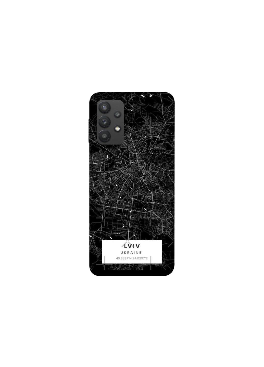 Чохол на Samsung Galaxy A32 (A325F) 4G Lviv map Frontalka (356093300)