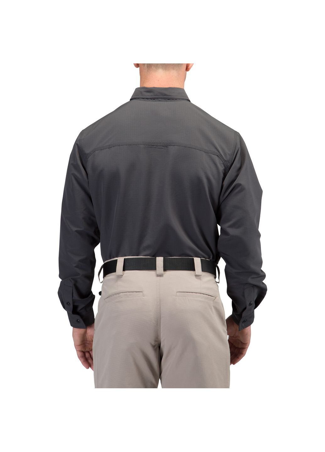 Рубашка тактическая Fast-Tac Long Sleeve Shirt Charcoal (72479ABR-018-S) 5.11 Tactical (331643093)