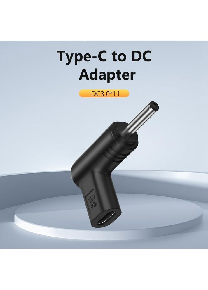 Набор адаптеров-триггеров USB-C PD на DC (6 шт), Для роутеров/ноутбуков (12V/15V/19.5V) No Brand (395898168)