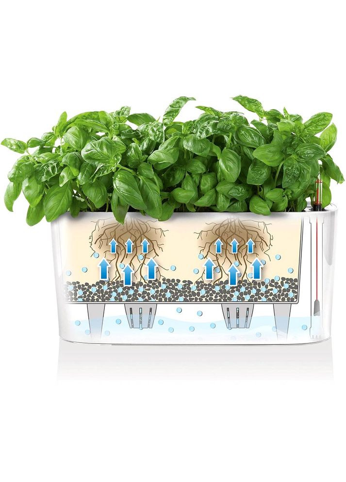 Кашпо Delta Premium 20 White (15560) Lechuza (323204760)