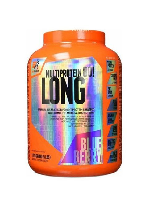Long 80 Multiprotein 2270 g /75 servings/ Blueberry Extrifit (292285402)