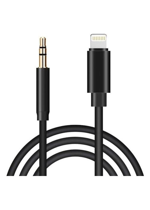 Кабель AU-04 AUX 3.5 to Lightning Celebrat (333031747)