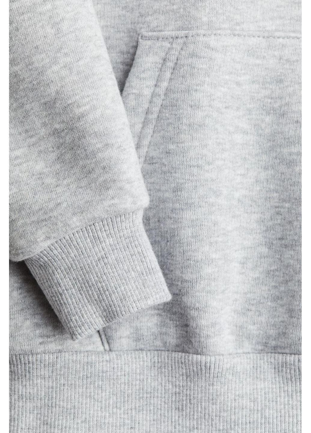 Детское теплое тощие для мальчика Серый меланж (25090802) H&M (361680020)